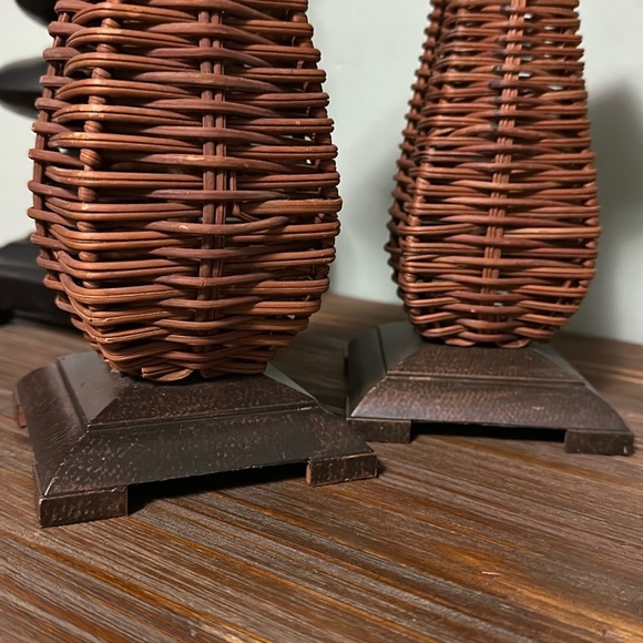 PartyLite Island Escape Pillar Holders - Picture 6 of 12